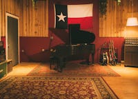 North Austin recording studio space for music, filming, rehearsals