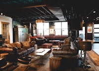 Moody Industrial Office and Lounge