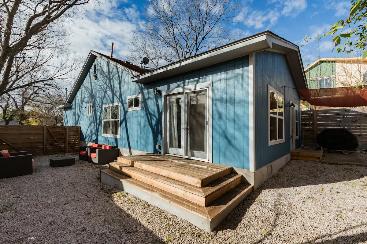 Trendy East Austin Hideaway