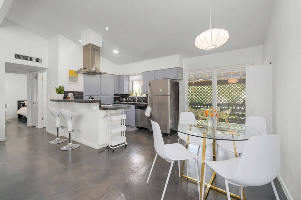 Mid-Century Corner Lot