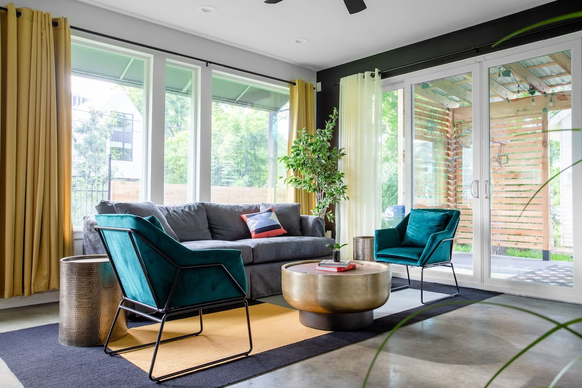 Eclectic Home with Pops of Color