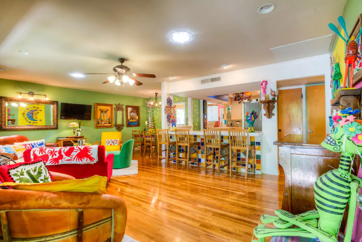 Unique Colorful Bungalow