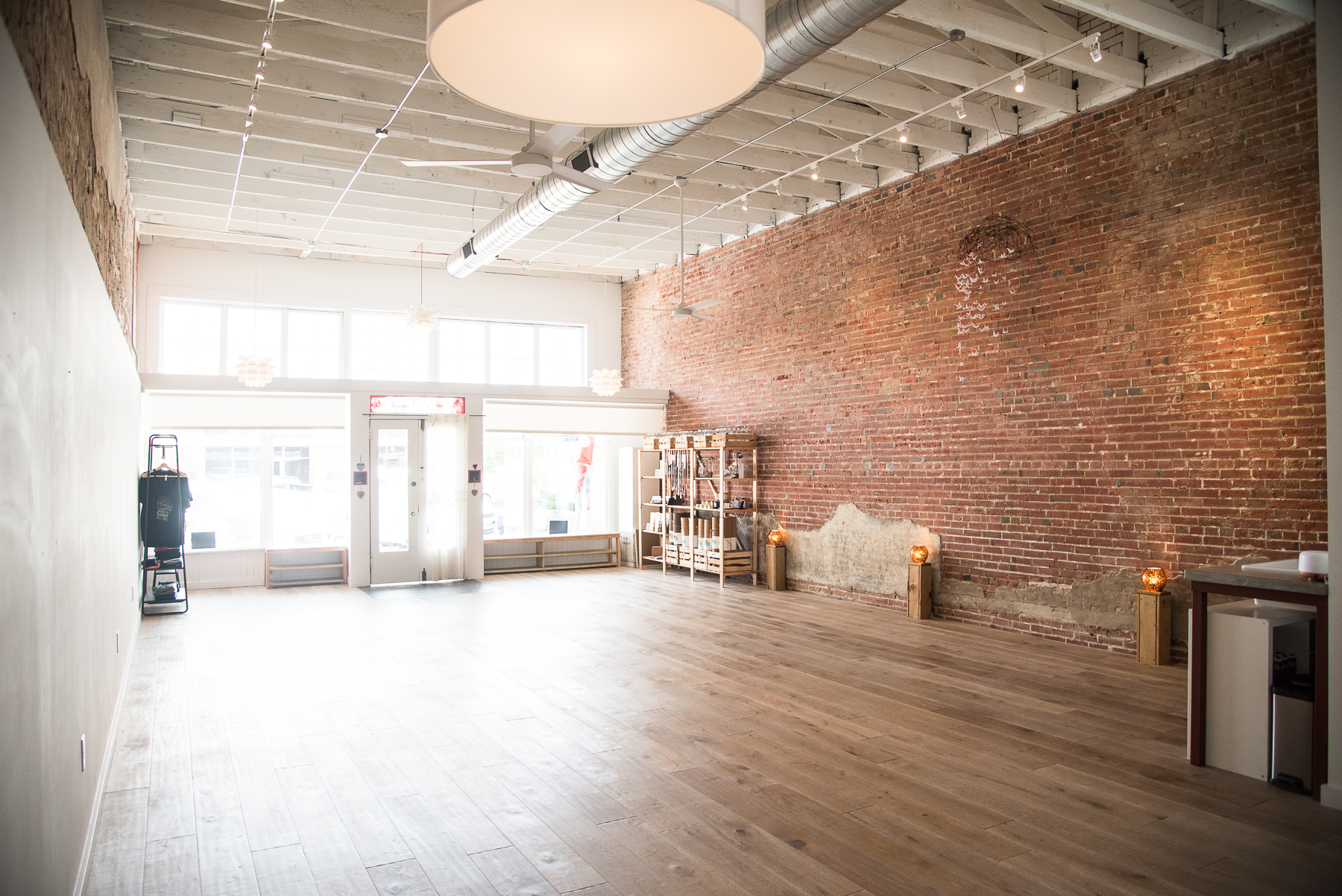 Historic Studio Space with Exposed Brick