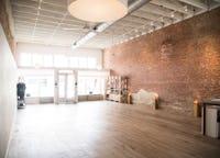 Historic Studio Space with Exposed Brick