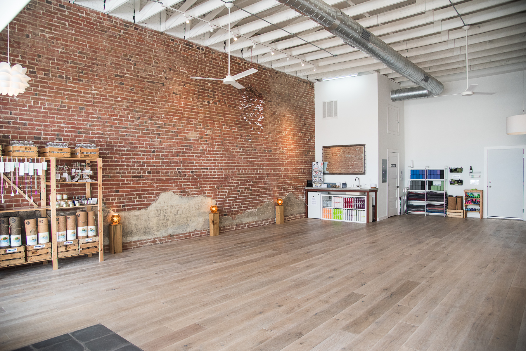 Historic Studio Space with Exposed Brick