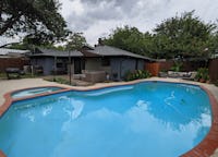 Mid Century Modern Home in East Dallas - Lush Backyard & Pool