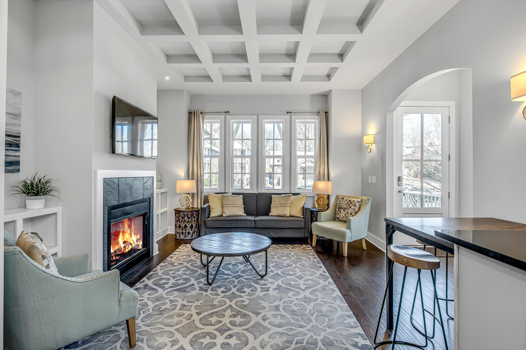 Bright, Airy Home with Boundless Natural Light