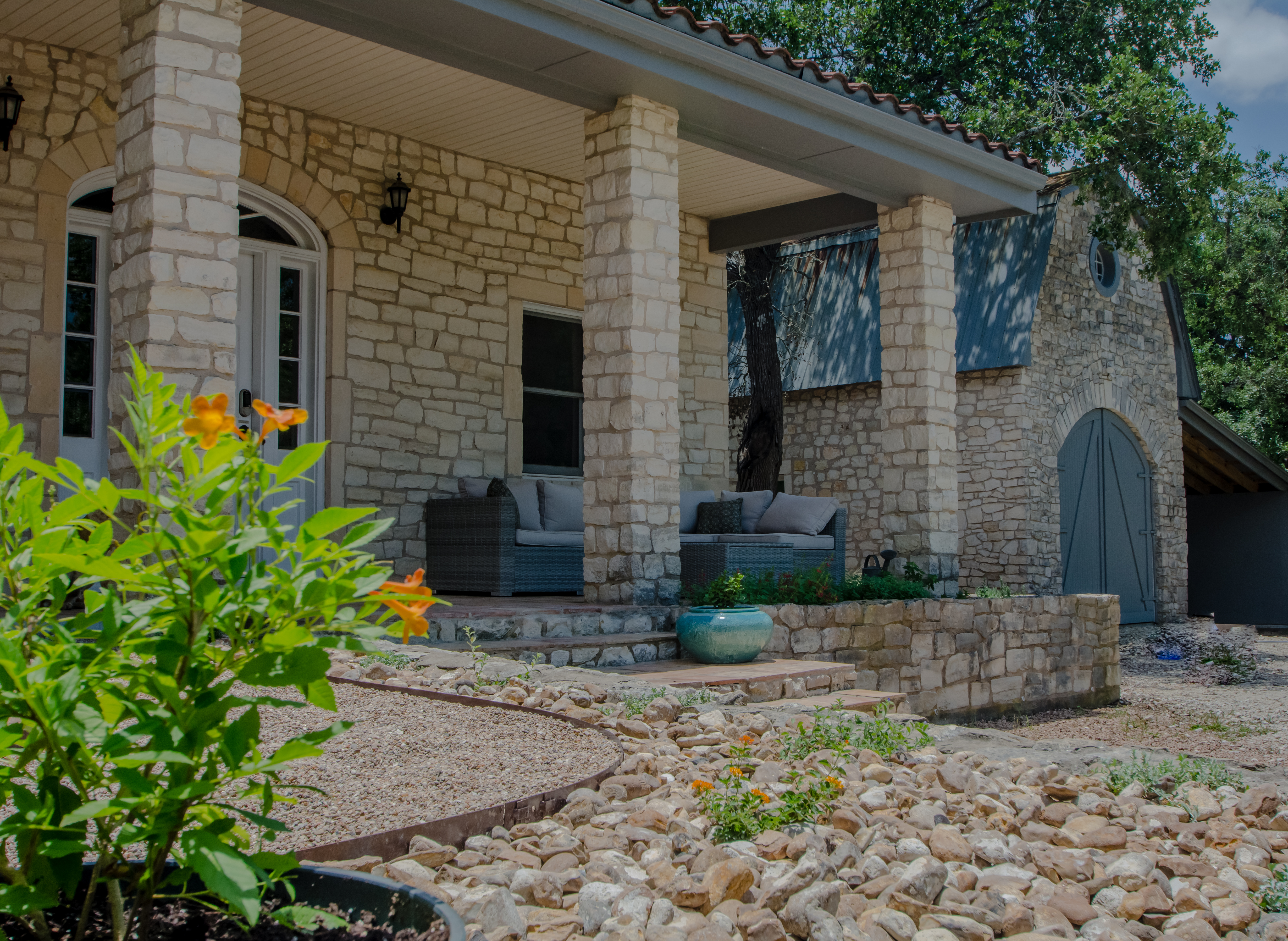 Hill Country Acreage with a Treetops Chalet 