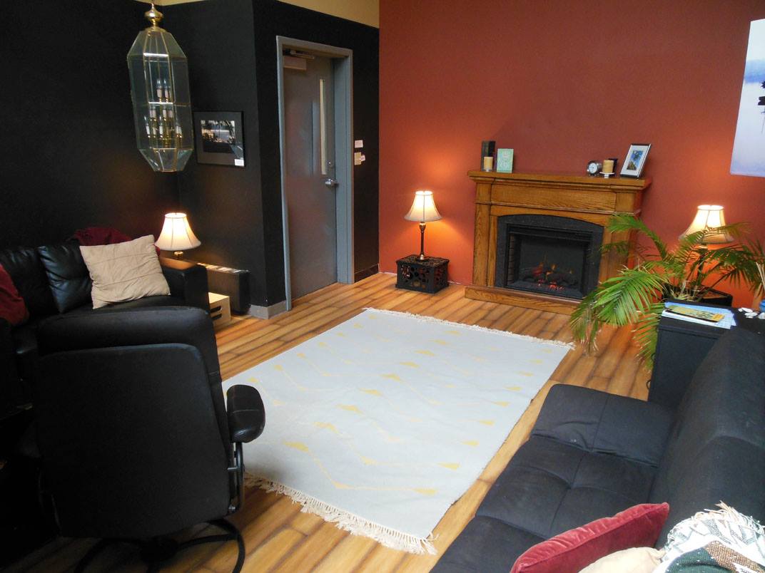 Old grain belt brewery building with exposed brick and lots of natural light