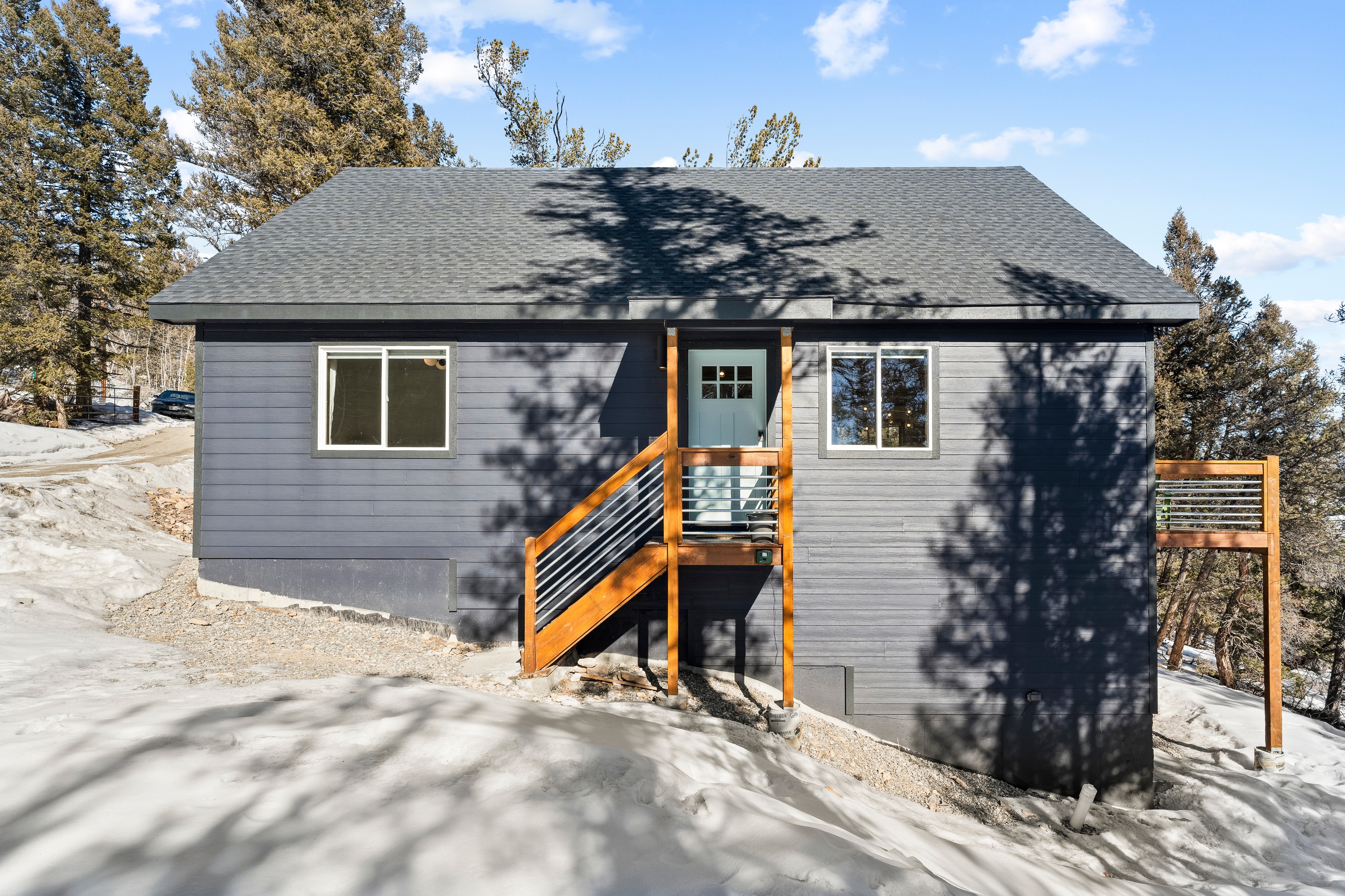 Modern, Cozy Cabin Nestled in the Forest