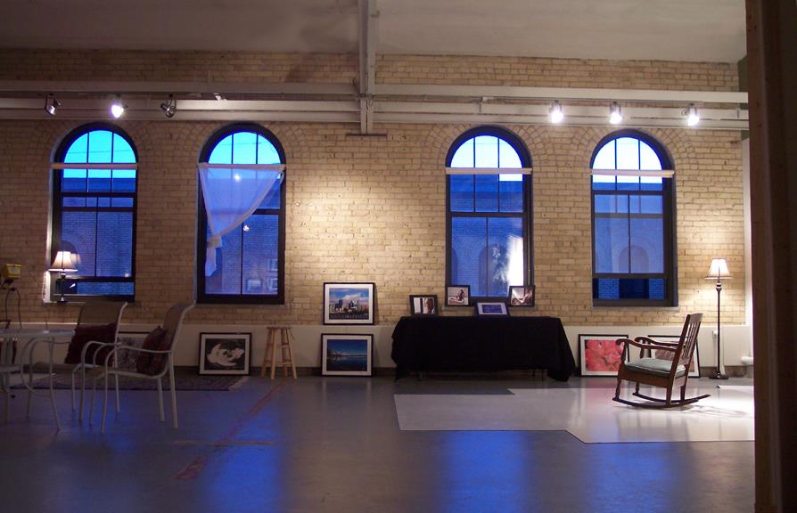 Old grain belt brewery building with exposed brick and lots of natural light