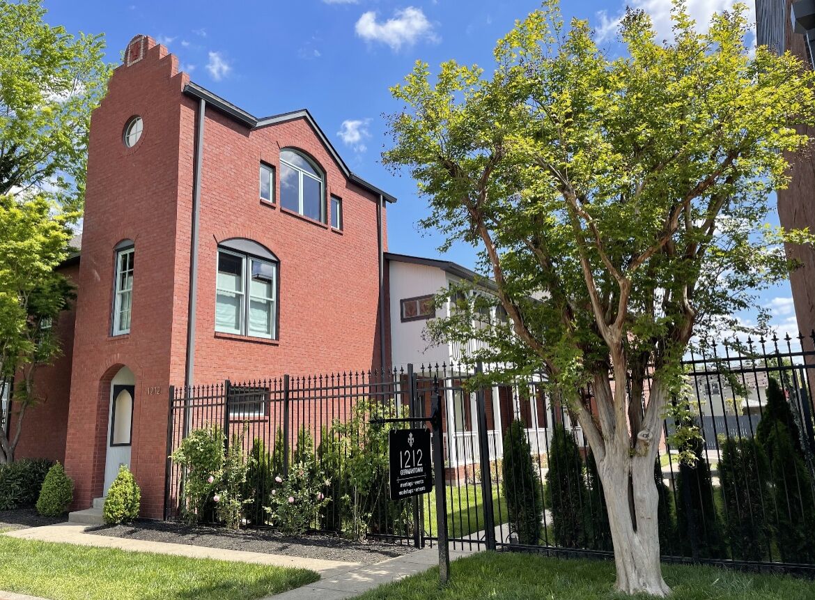 1212 Germantown Ground Level Entertainment Spaces with Outdoor Areas & Plentiful Parking | Completely PRIVATE Property