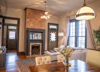 Queen Anne's Legacy | 12ft Ceilings, Projector Screen, Original Finishes