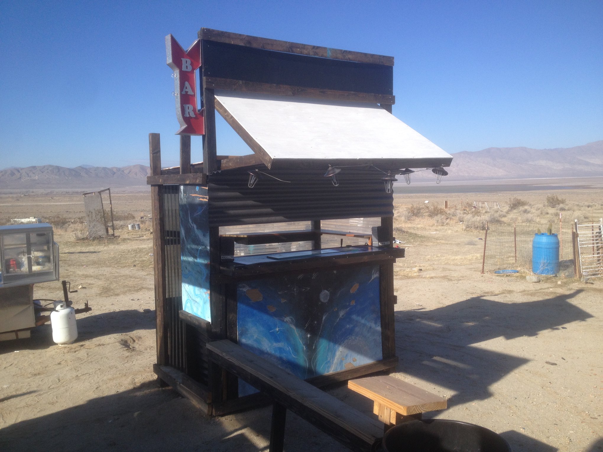 RRR Ranch Mojave - film and event location