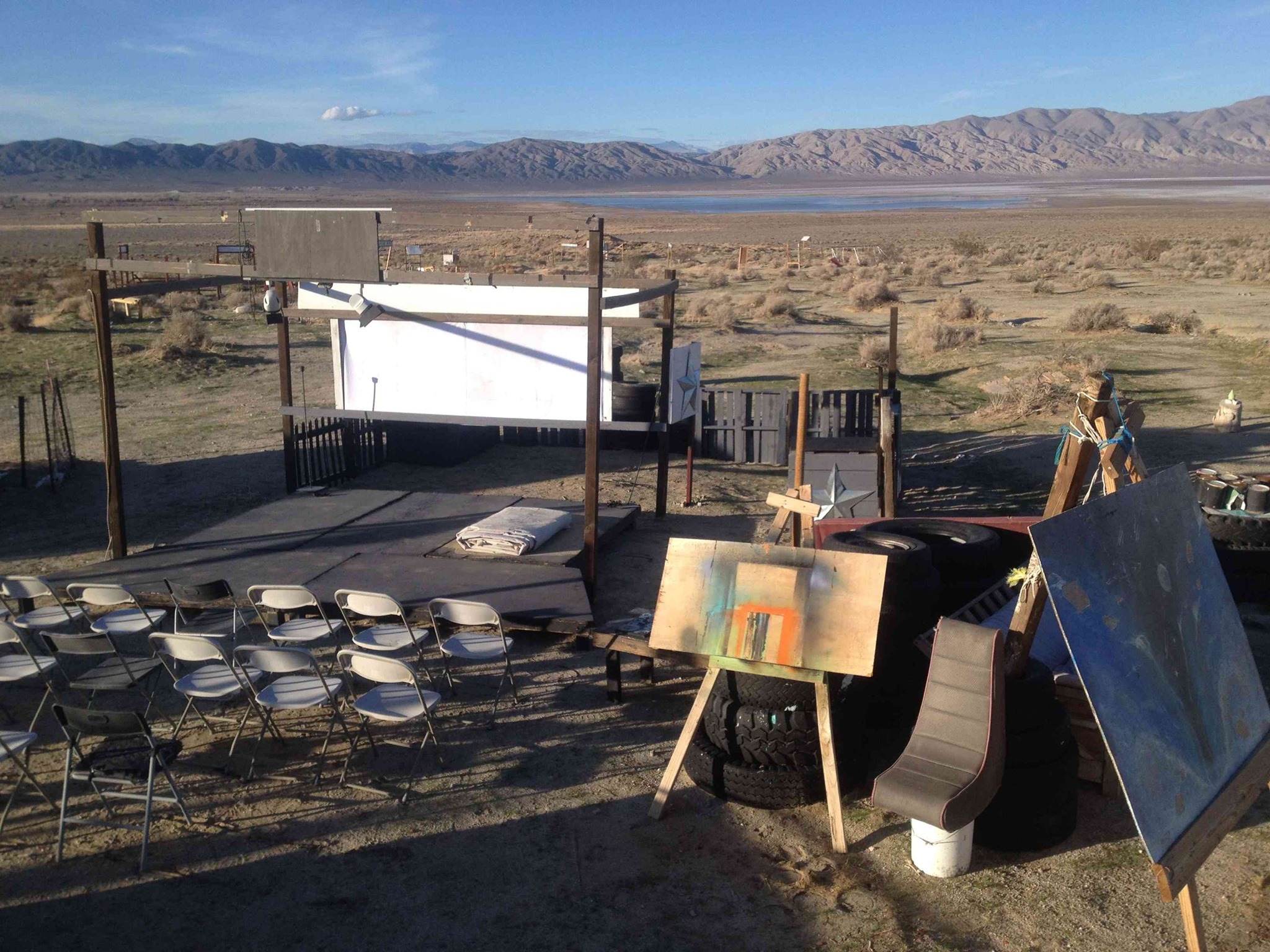 RRR Ranch Mojave - film and event location