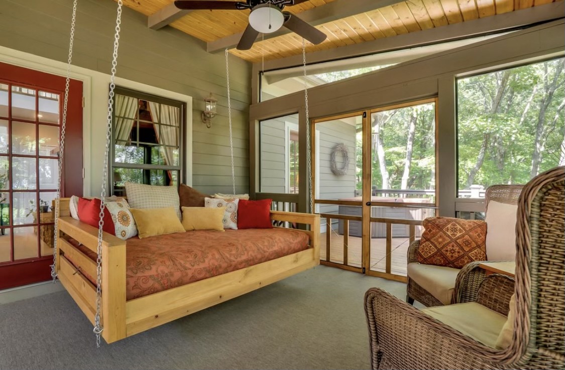 Custom Craftsman on Gated Yonah Mountain Estate