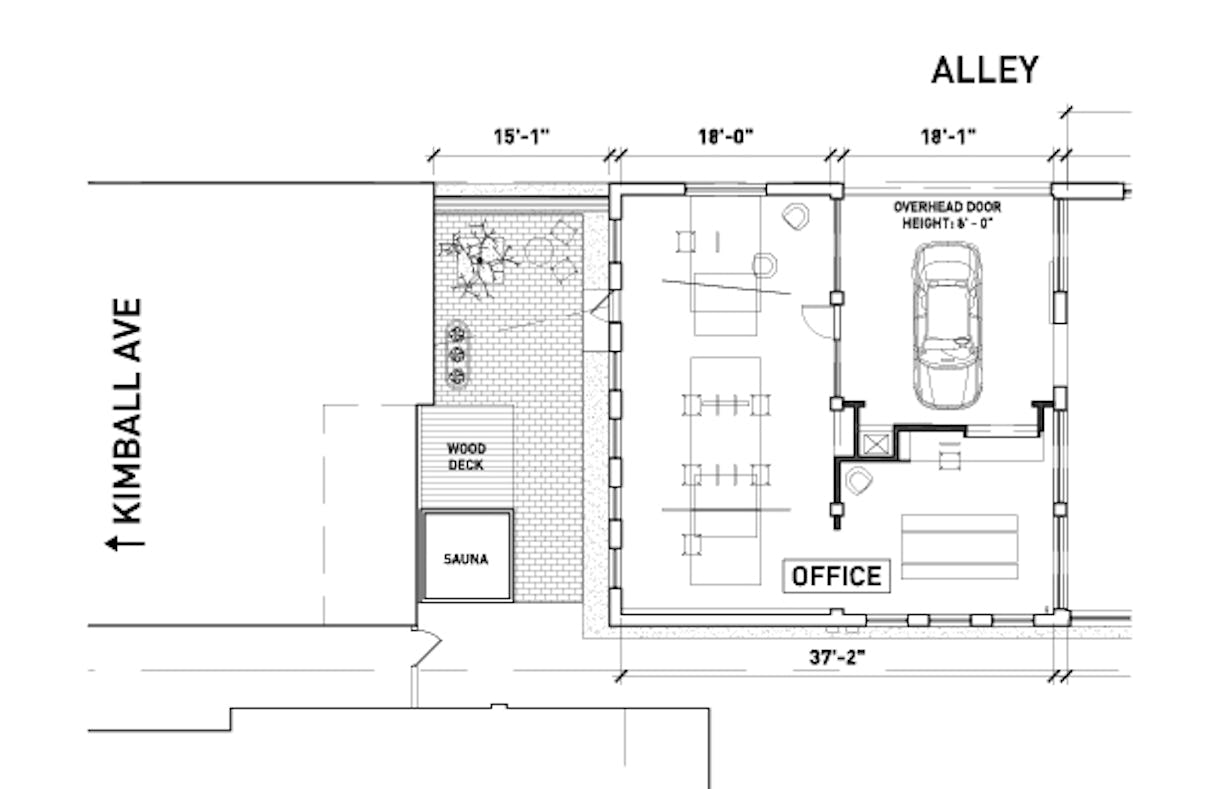 Large Logan Square Open Floorplan Office Space 
