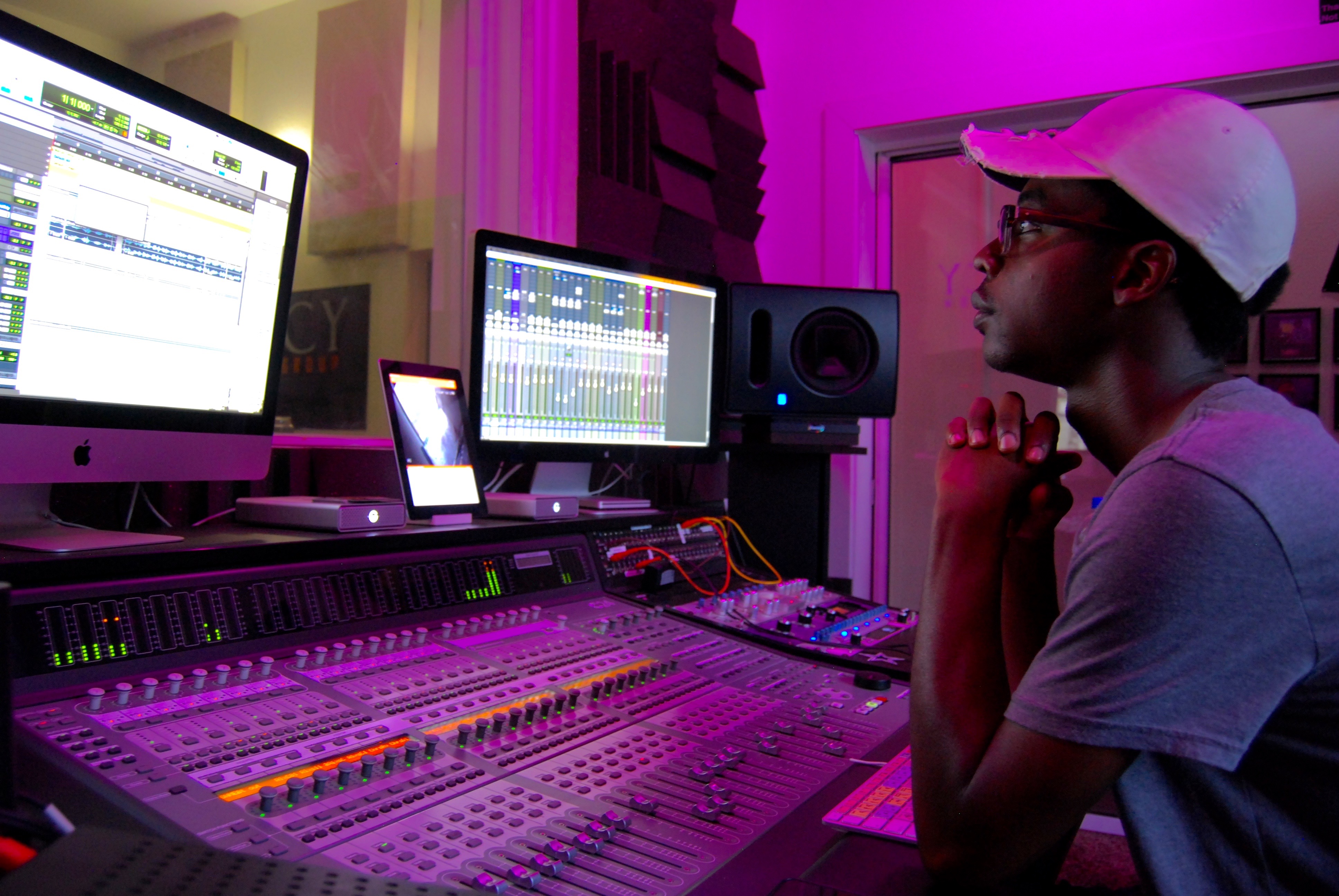 Premiere Recording Studio Downtown Dallas