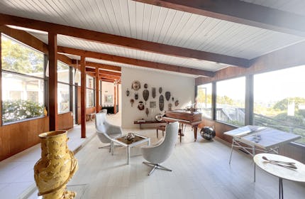 Mid-Century Modern Designer Home in the Hudson Valley, New York