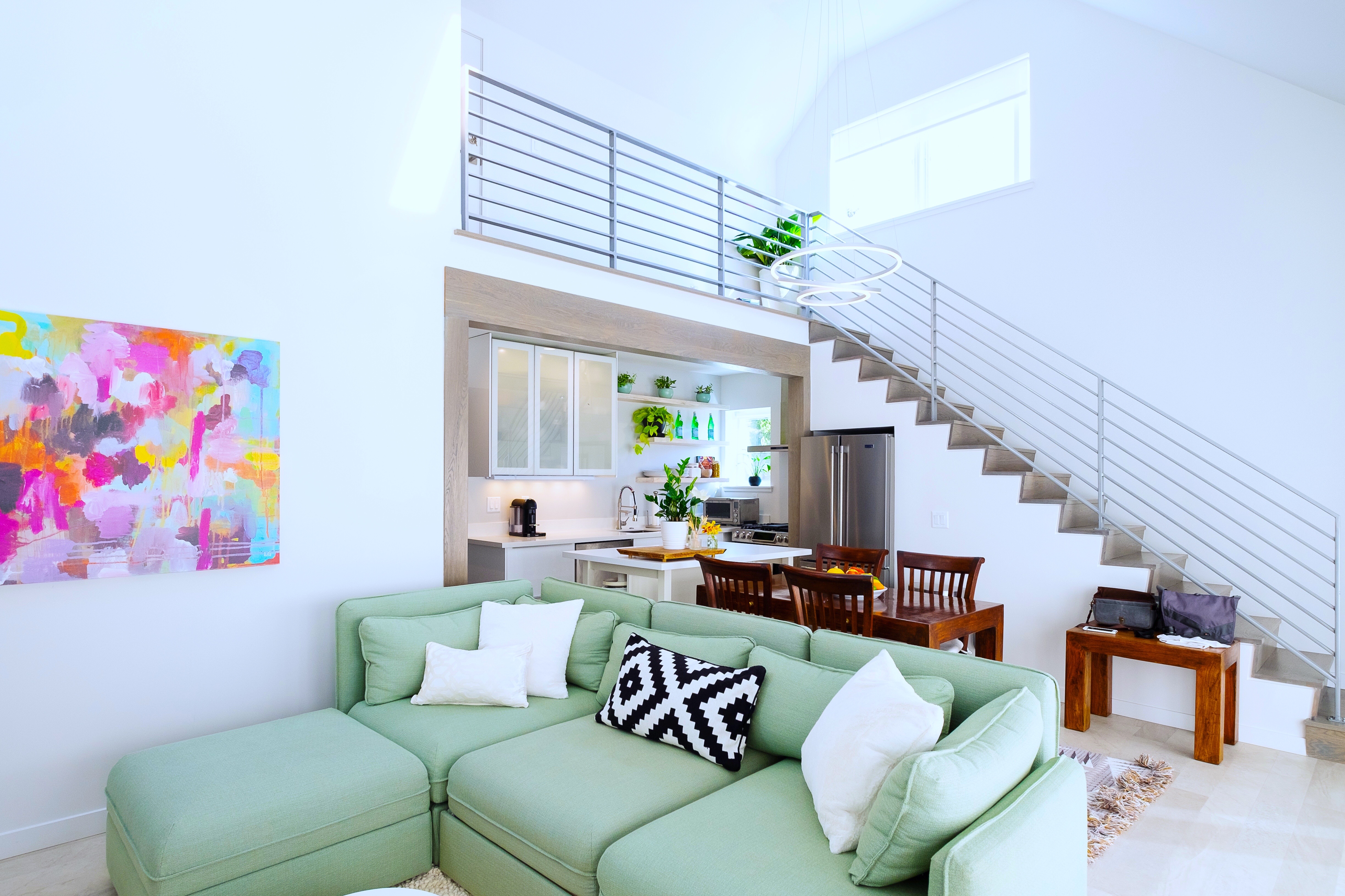 ❤️ BRIGHT ☀ FURNISHED ☀ GUESTHOUSE