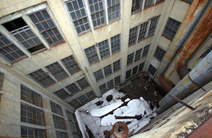 Old Flexible Flyer Factory : Incredible Industrial Building 