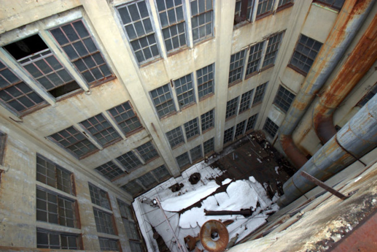 Old Flexible Flyer Factory : Incredible Industrial Building 