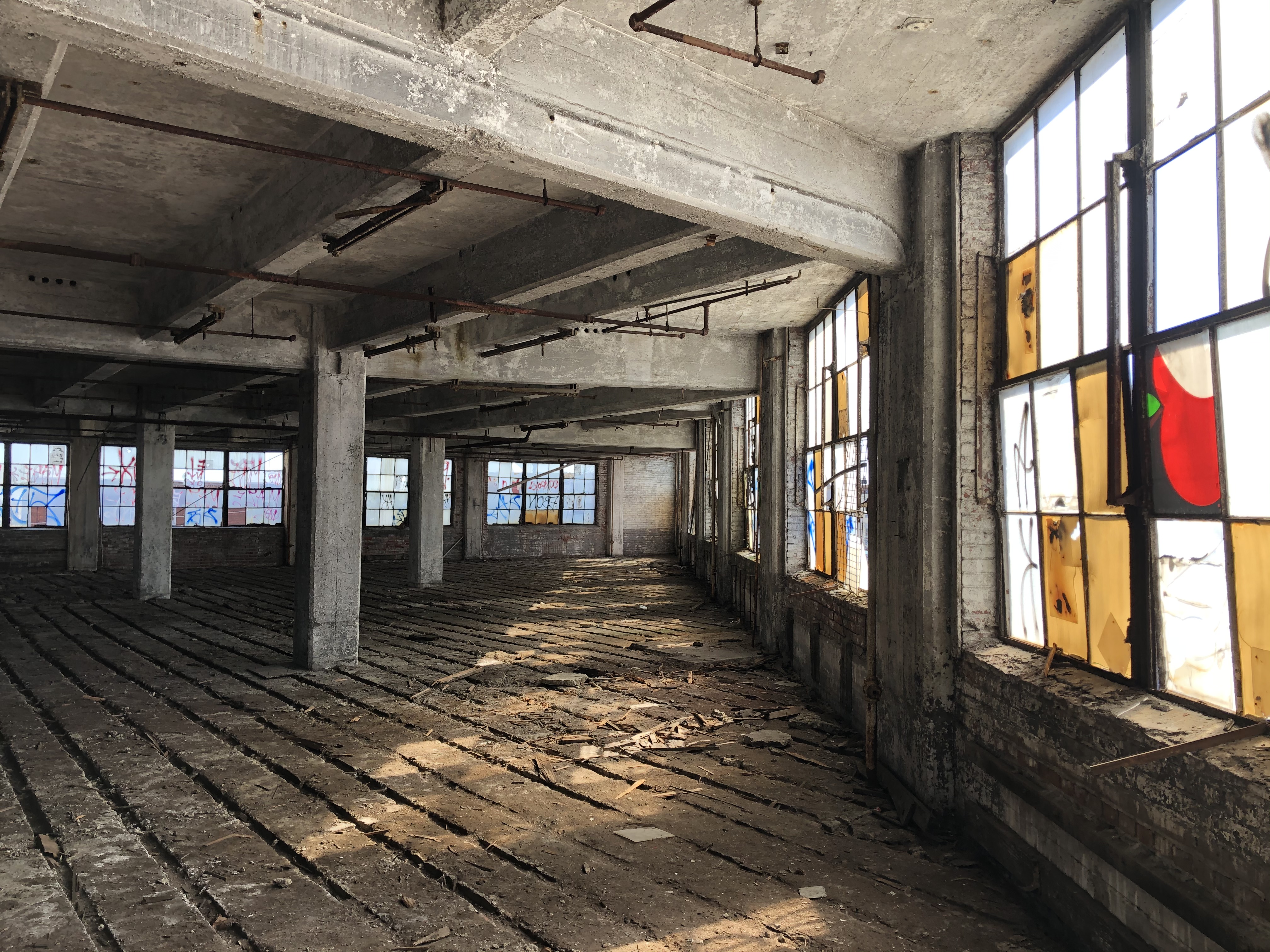 Old Flexible Flyer Factory : Incredible Industrial Building 