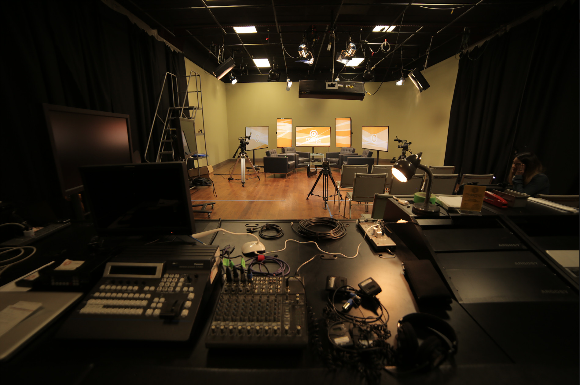 Large Professional Studio 