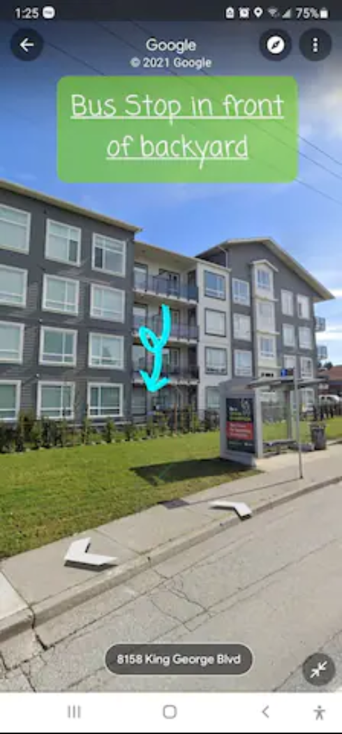 Amrin's Suite in Surrey (2bed-2bath with den, 1st floor, roadside view)