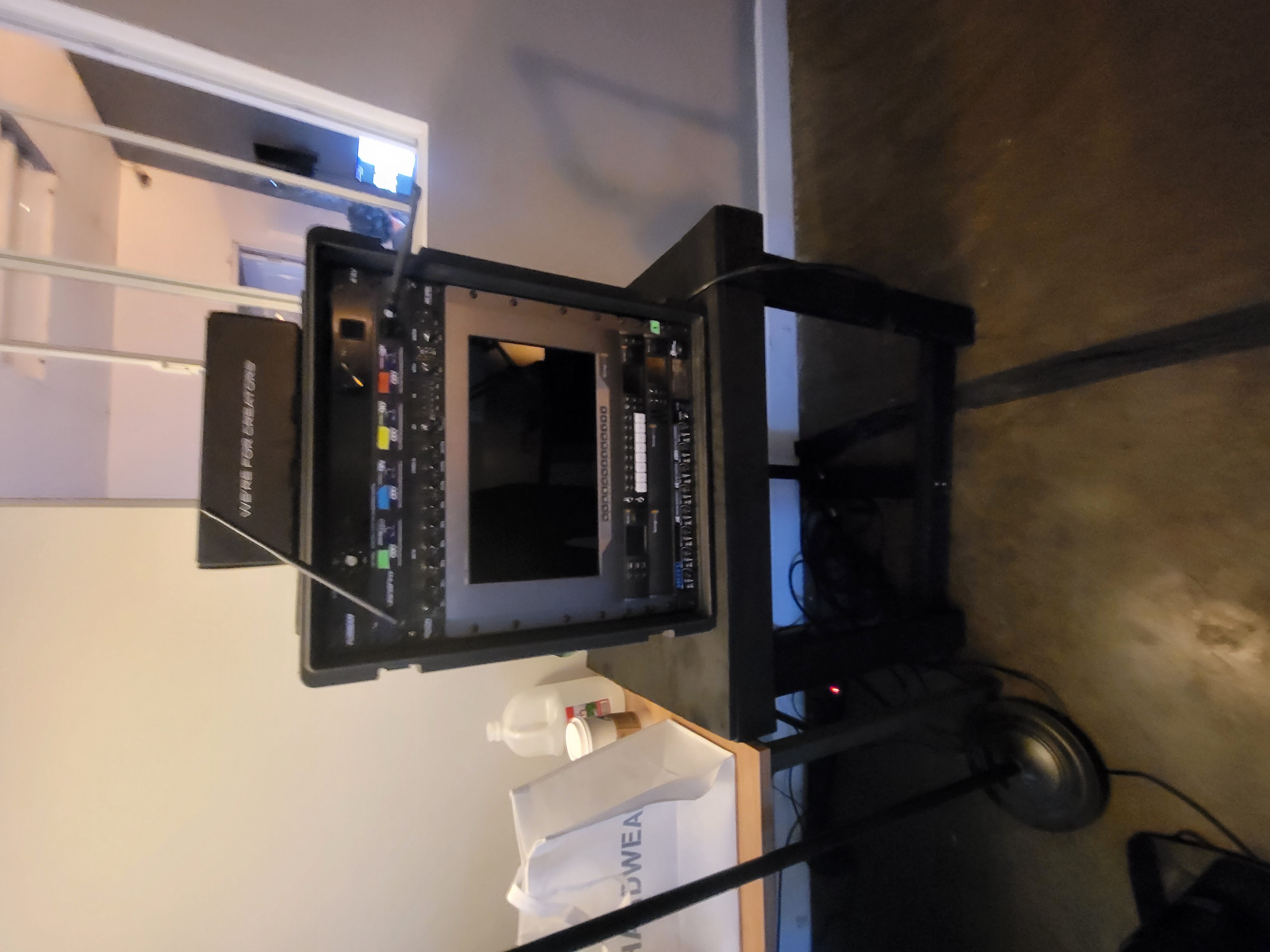 Podcast Recording Studio Space