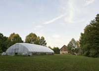Charming and Secluded 25 acre Farm with Greenhouse, Hiking Trails, Woods, Pasture and Renovated Home