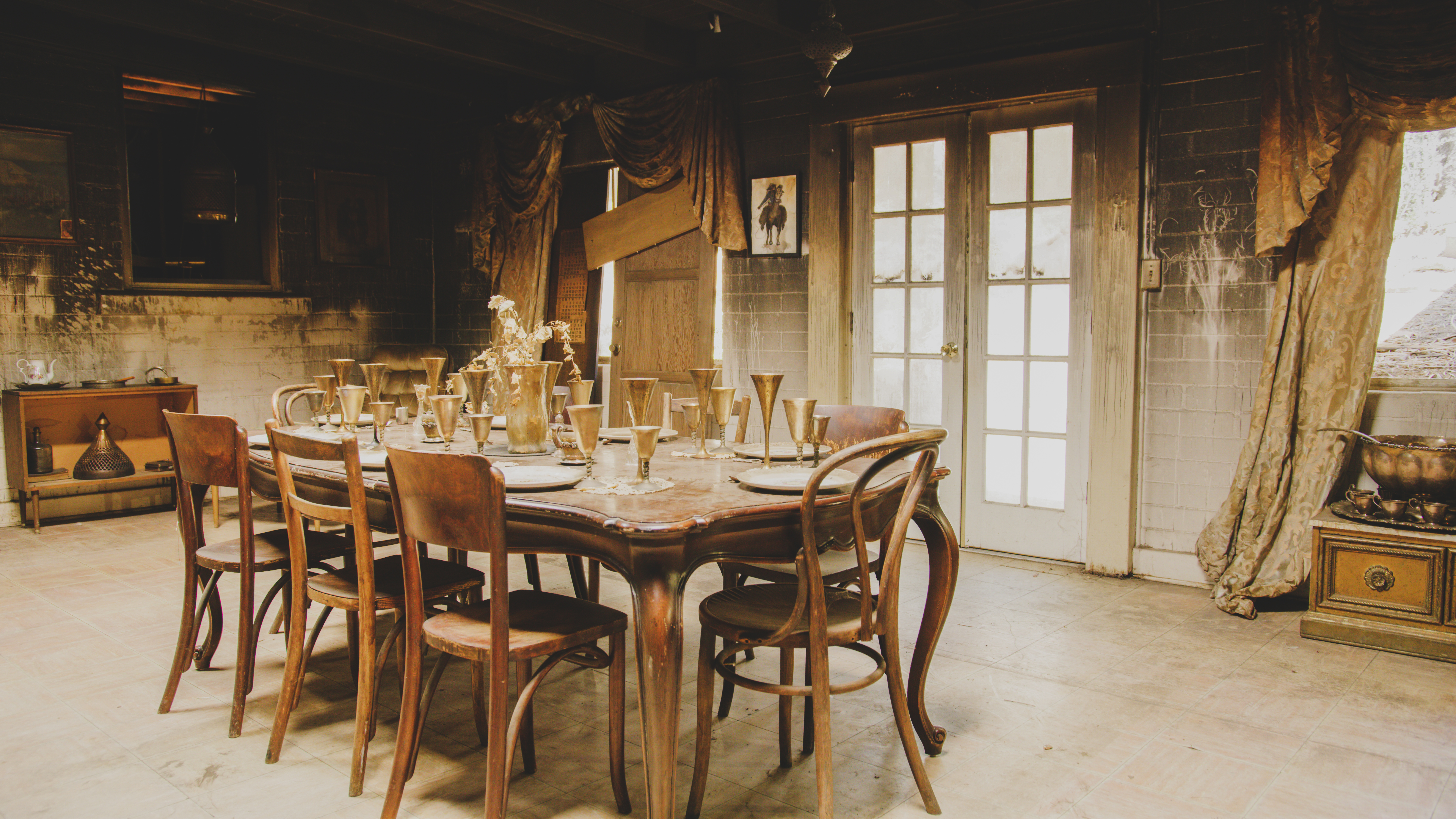 LA TUNA LOCATIONS ABANDONED HOUSE 