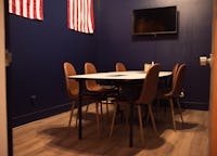 Nautical Room | 6 Person Meeting Room | In the Heart of Inglewood