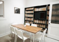The Library | 6 Person Meeting Room | East Nashville