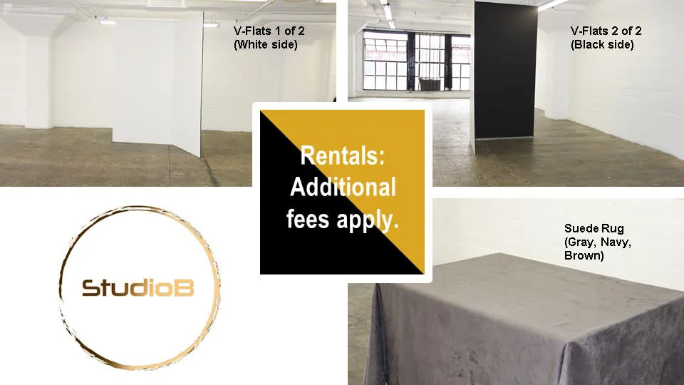 Large Naturally 24 hour Lit Multi-purpose Studio