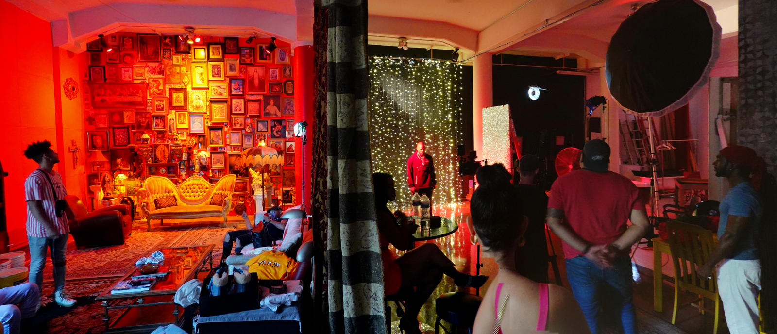 The Jesus Wall Rental Studio