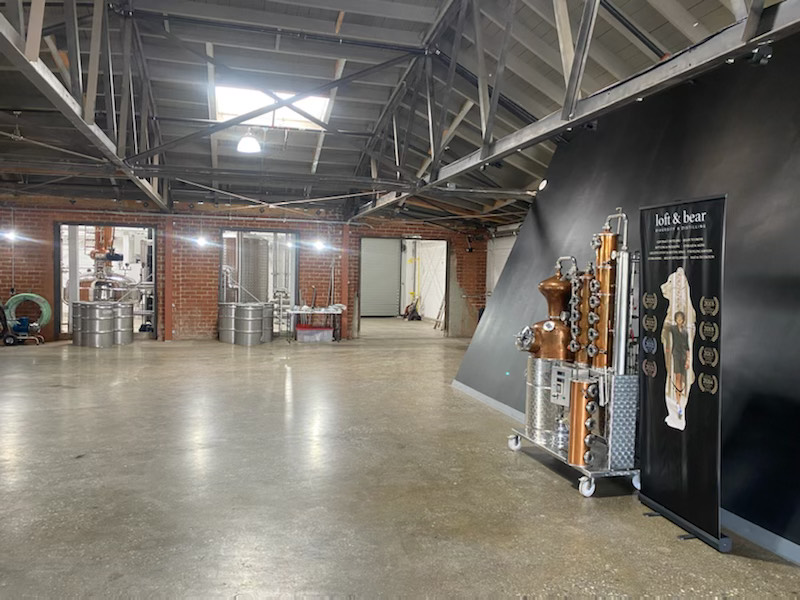Spirits Distillery - Warehouse - Office - Basement