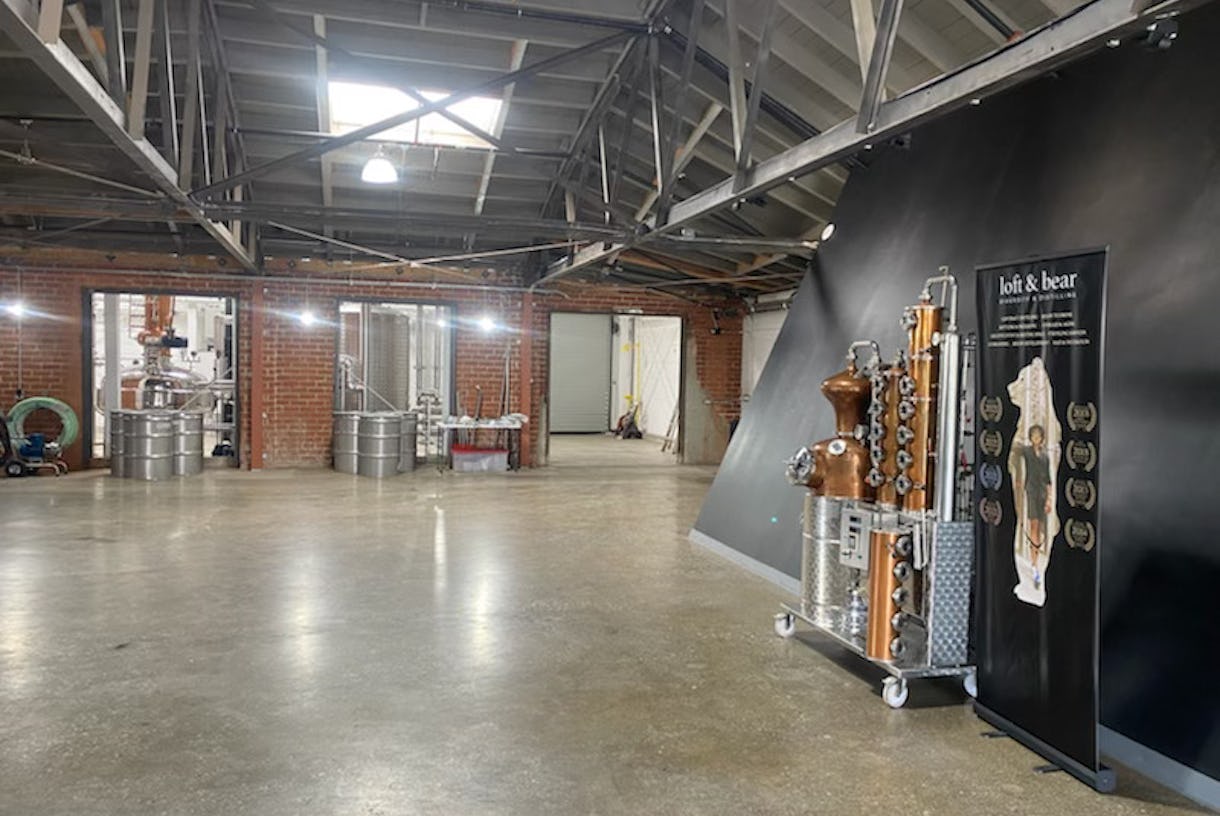 Spirits Distillery - Warehouse - Office - Basement