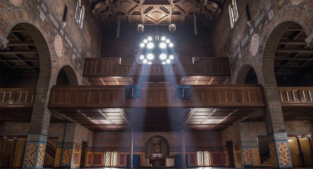 Massive Historic Hip Former Cathedral for Conferences & Off-Sites