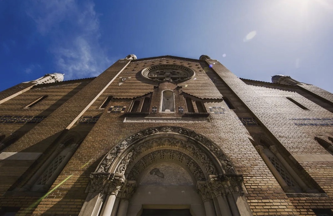 Massive Historic Hip Former Cathedral for Conferences & Off-Sites