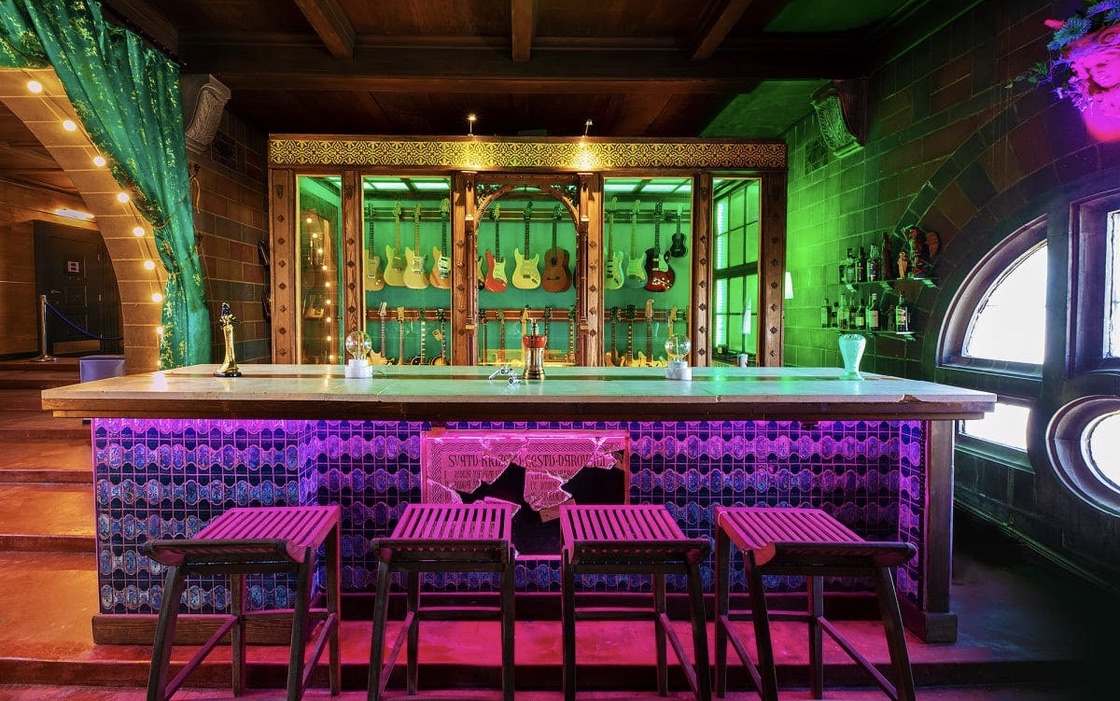 Unique Whiskey Bar Available for Photoshoots