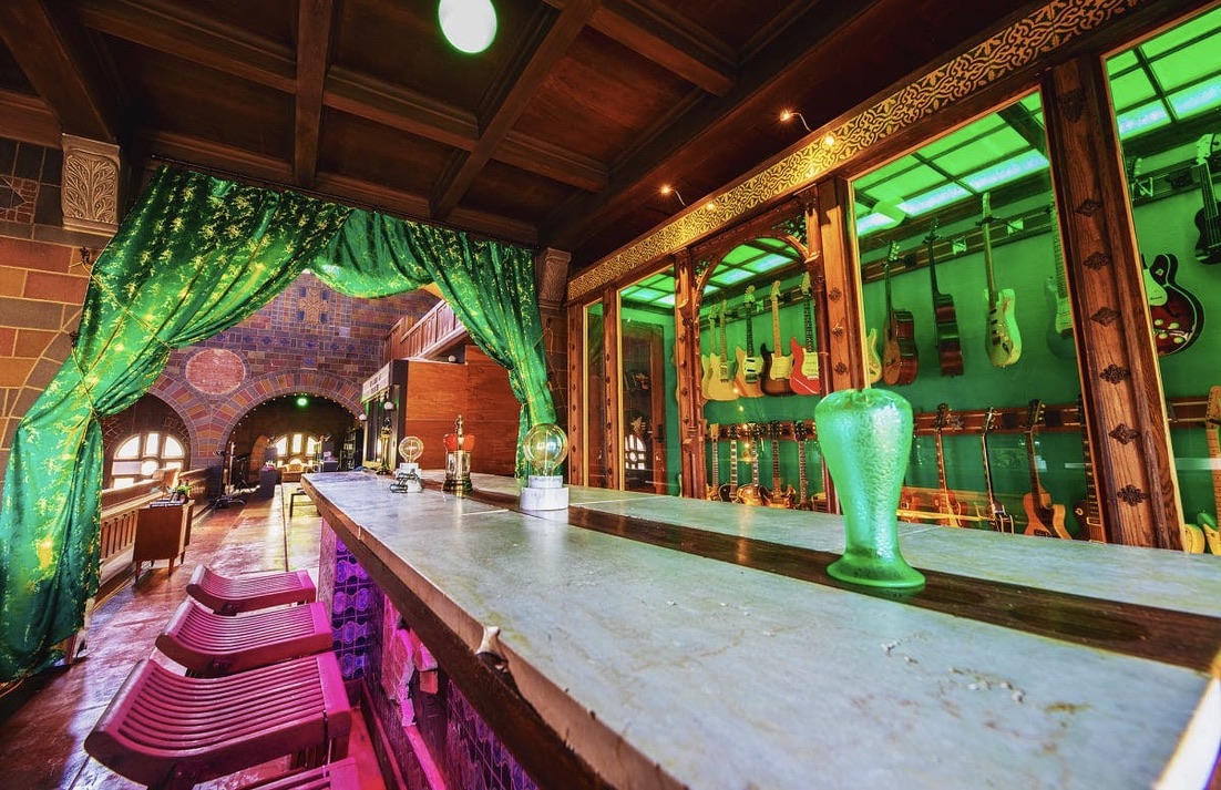 Unique Whiskey Bar Available for Photoshoots