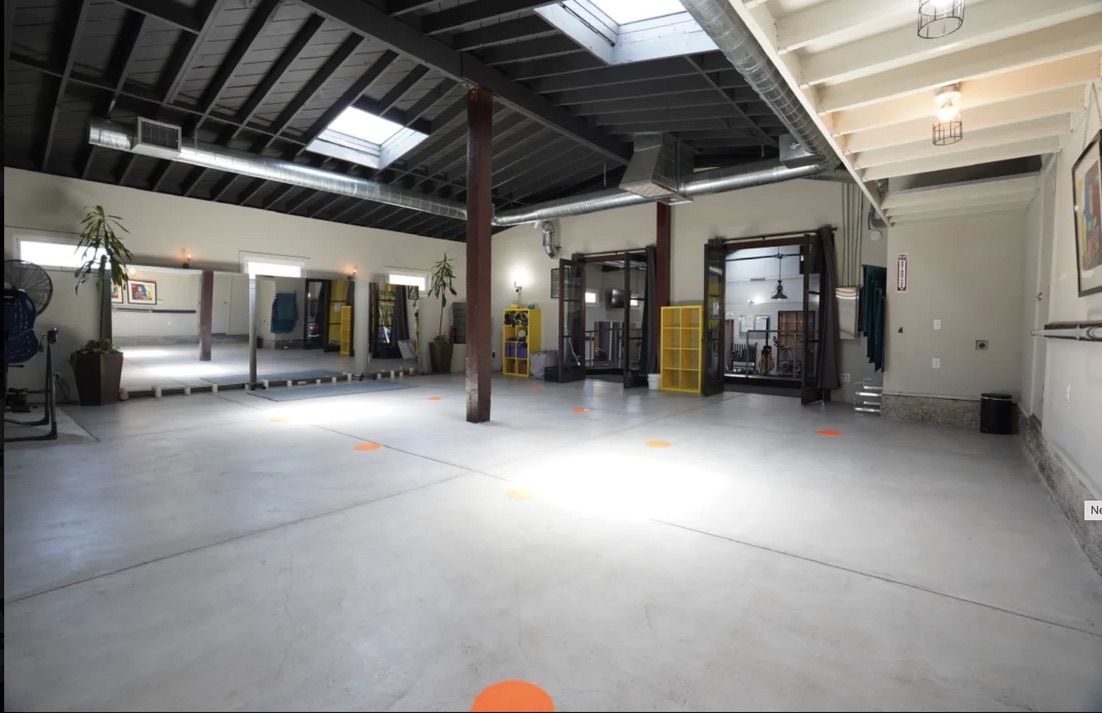 Skylight Yoga Dance Room