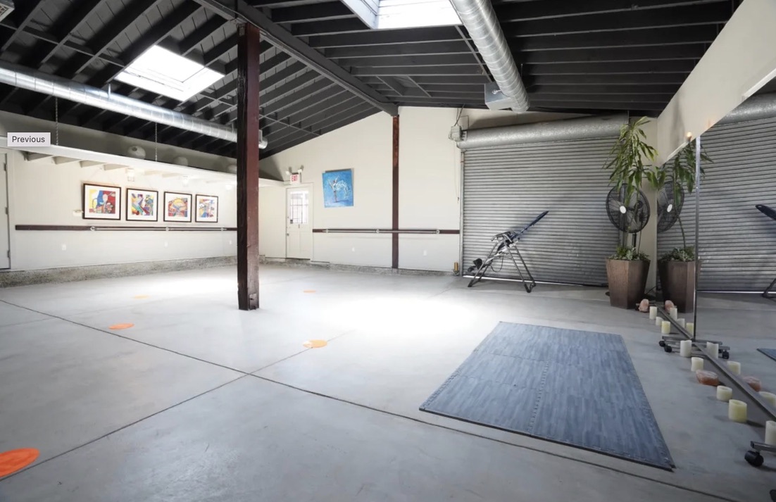Skylight Yoga Dance Room