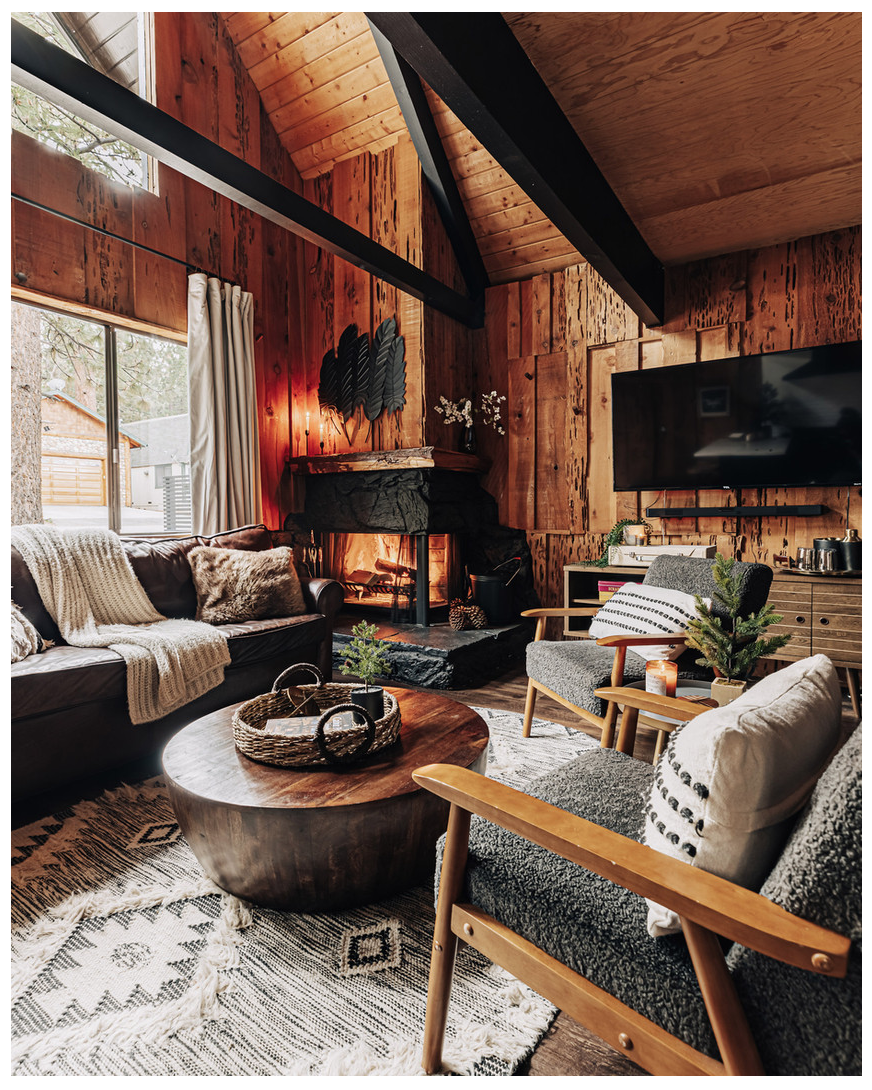 LUX Big Bear Cabin