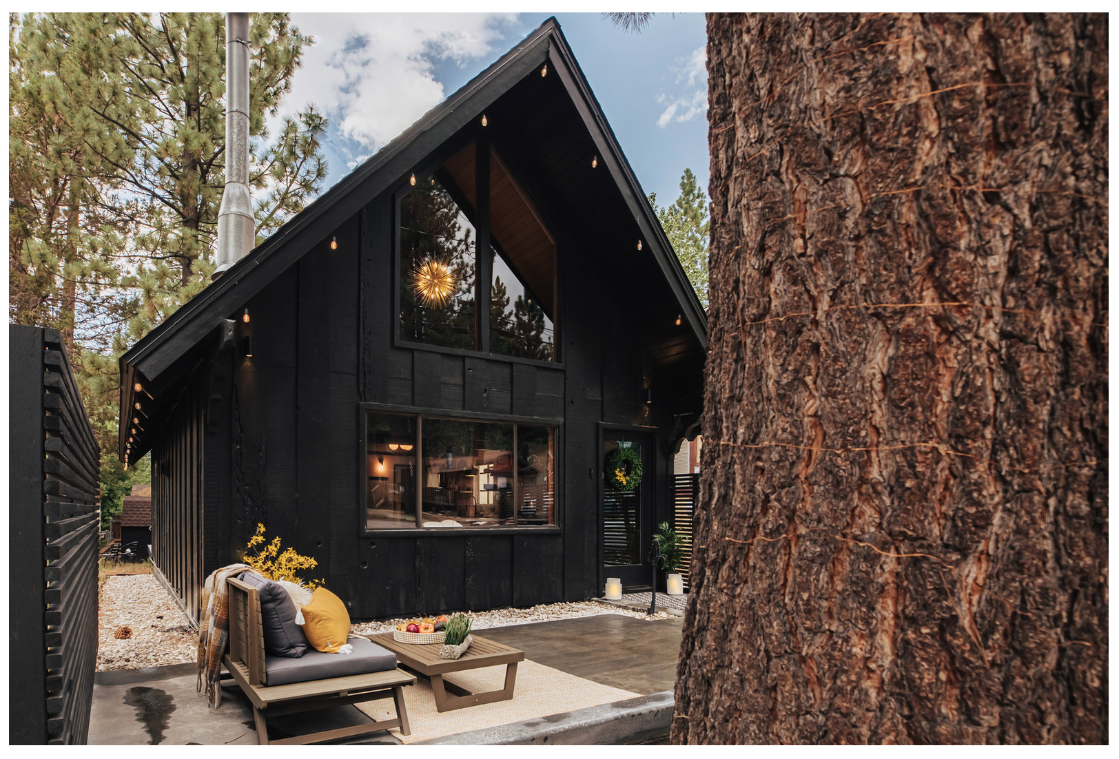 LUX Big Bear Cabin