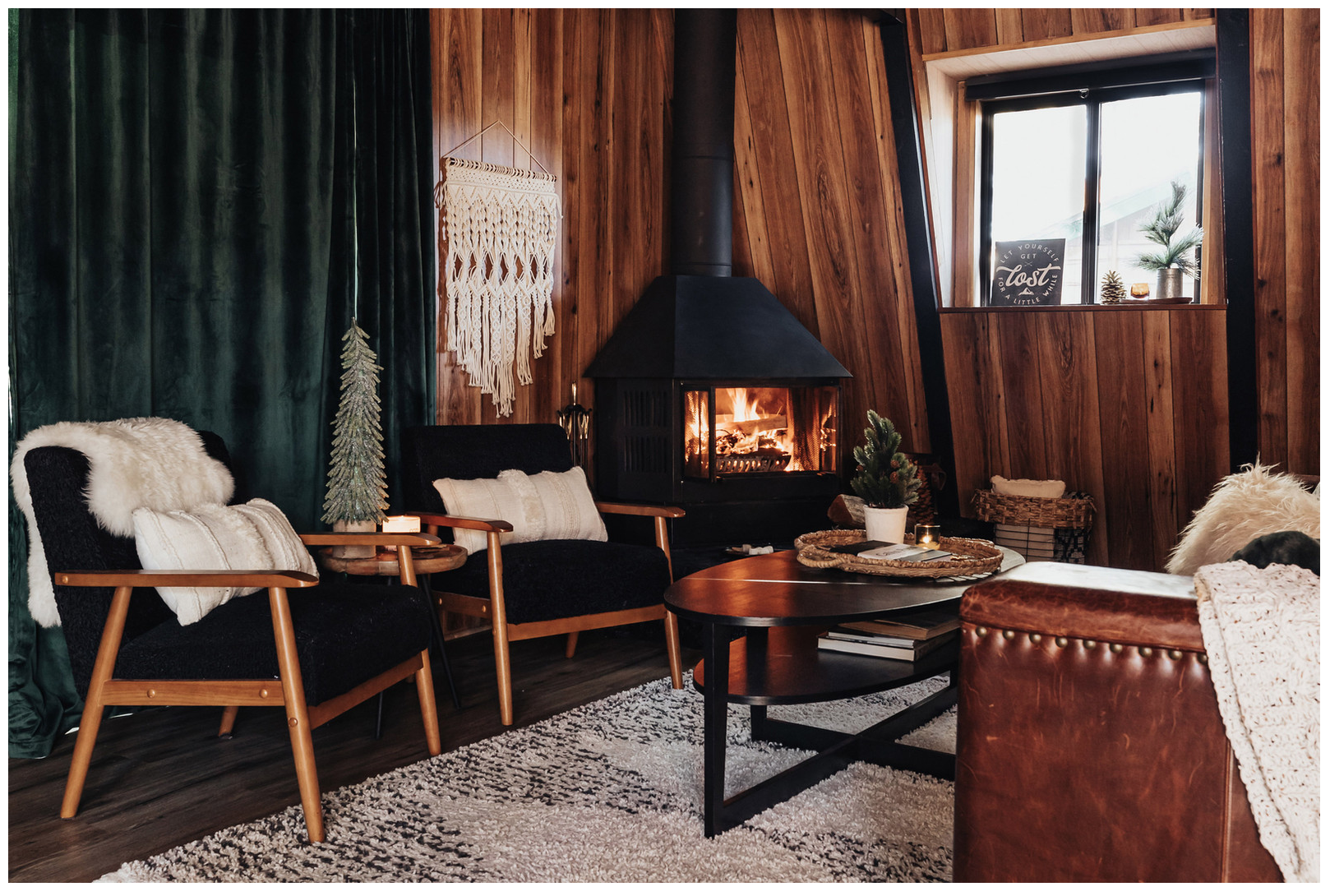 Mountain Modern Cabin