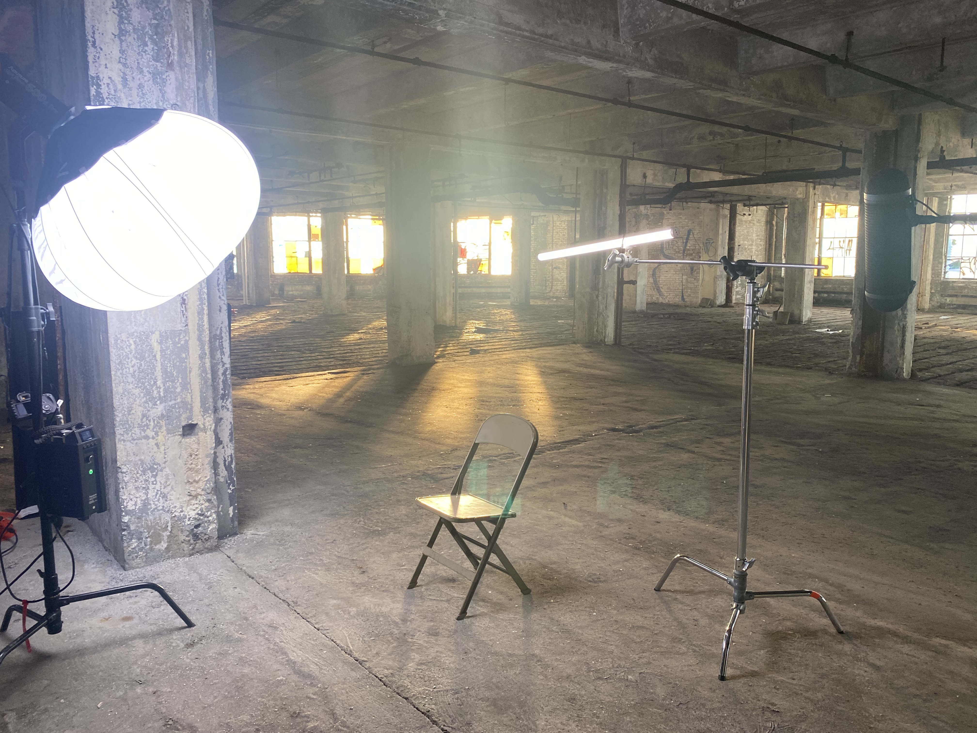 Old Flexible Flyer Factory : Incredible Industrial Building 