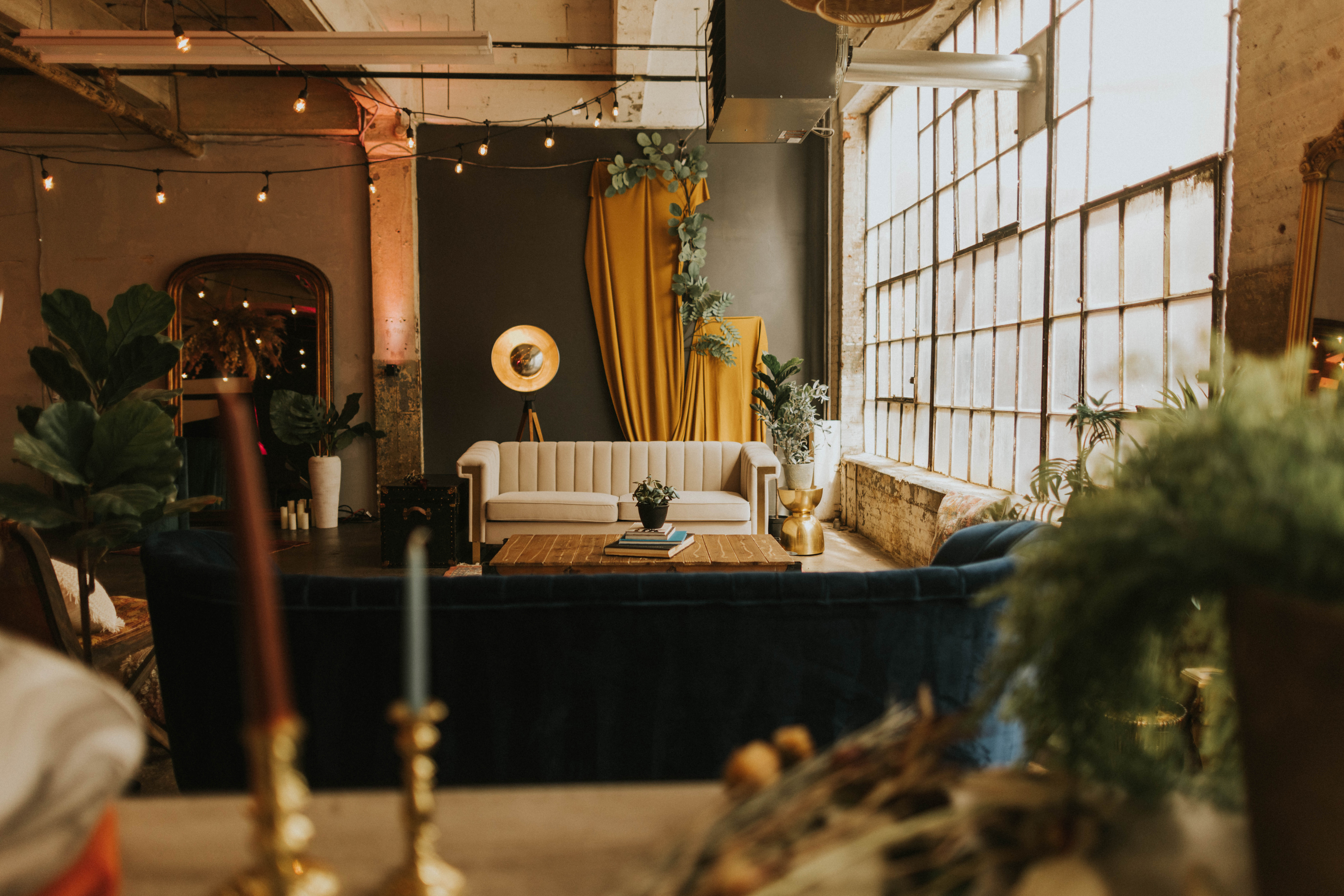 Urban Warehouse Studio Space 