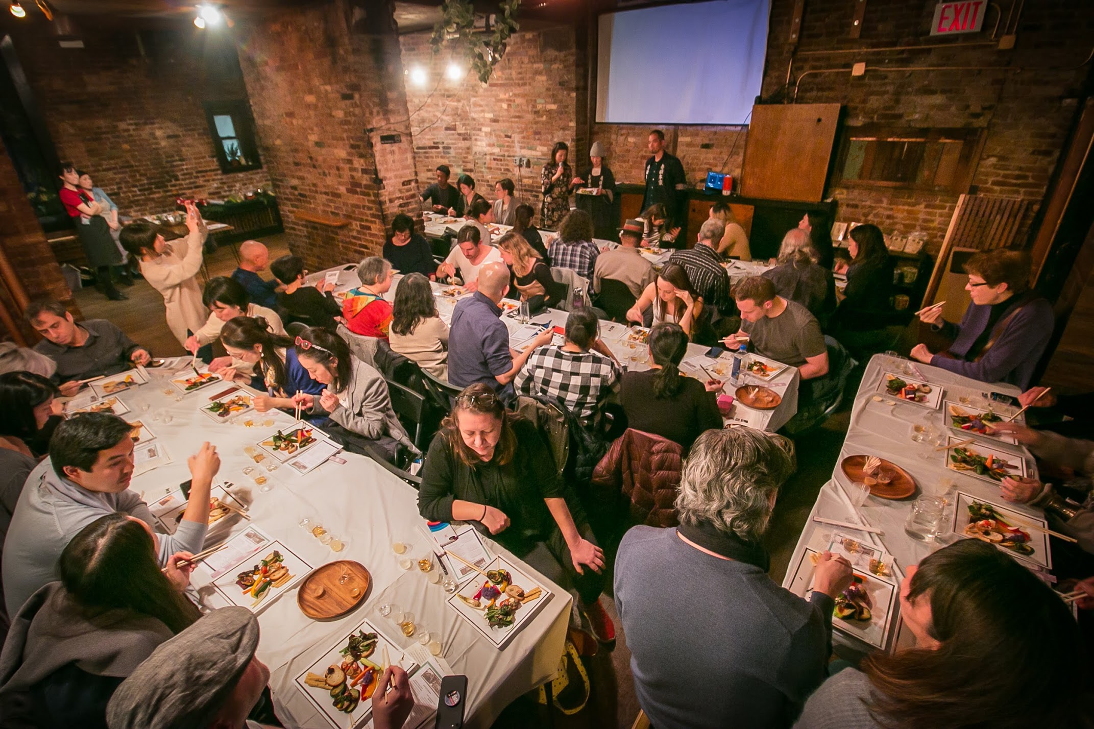 Exposed brick Multi-use Event/Shooting Space